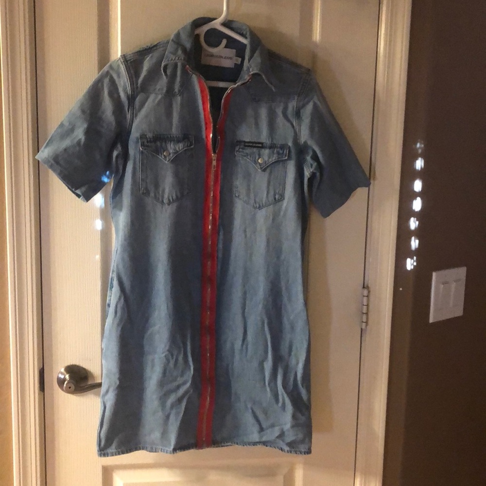 Calvin Klein denim dress